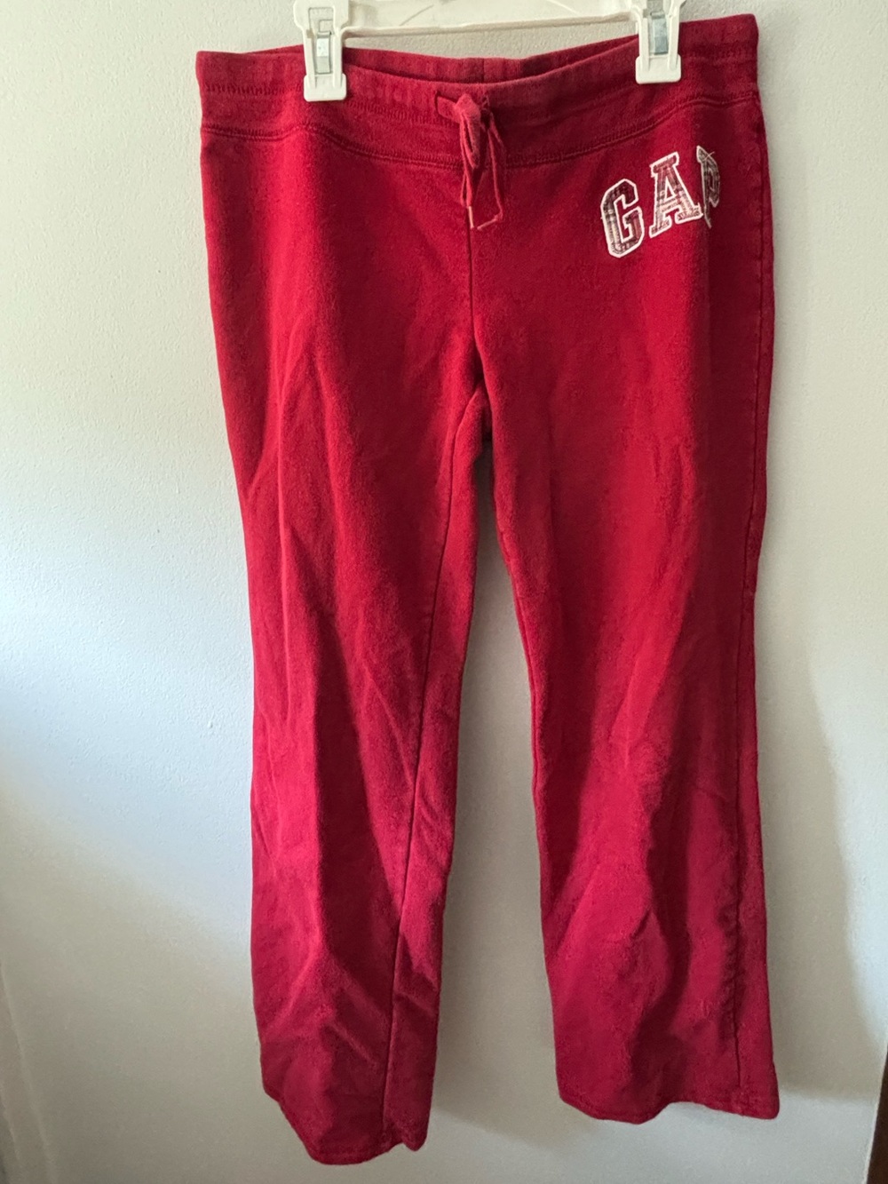 GAP Red Sweatpants